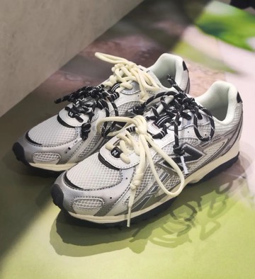 NEW BALANCE 休閒鞋 NB 204L 金屬白黑 復古 經典 男女 U204LSWD