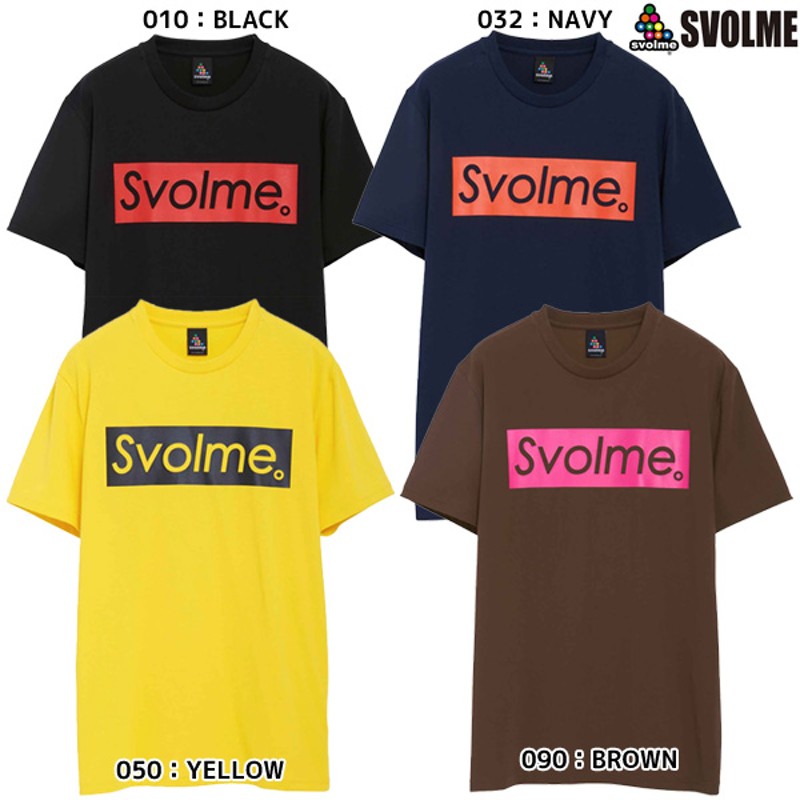 ネコポス対応可】 スボルメ SVOLME BOXロゴDRY T 1201-48600 サッカー