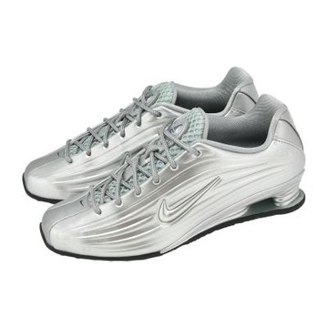 Nike 休閒鞋 Wmns Shox Z 女鞋 銀 復古 緩震 彈簧鞋 IO7843-002