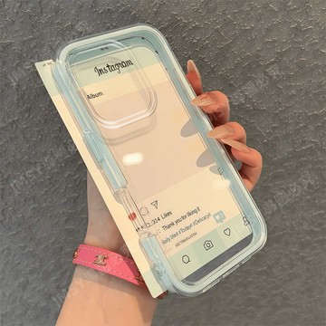 ins透明撞色手機殼 oppo findx9 findx9pro findx8s 全包 硅膠軟殼 防摔保護套