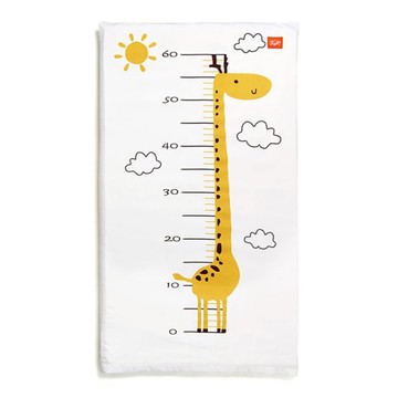 mama way 媽媽餵 長頸鹿芬蘭嬰兒床墊套 42 x 76cm  長頸鹿芬蘭  1個  42x76cm