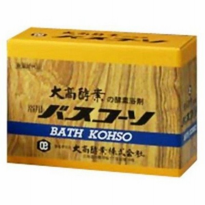 【あわせ買い2999円以上で送料無料】大高酵素 バスコーソ 100g×6袋入