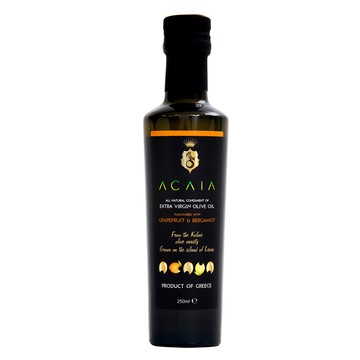 喬山生機 希臘Acaia 特級初榨冷壓橄欖油 (250ml) 葡萄柚佛手柑風味