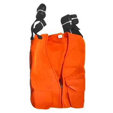 背心式身體固定衣 橙色 XL  ZHTW2043  1件