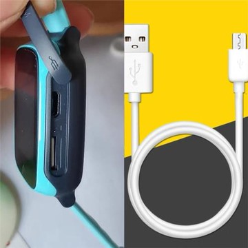 適用小鹿互聯HM203-A3兒童電話手表原裝充電線USB數據線-A5充電器