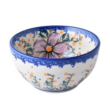 波蘭陶 粉紫私語系列 日式飯碗 12cm