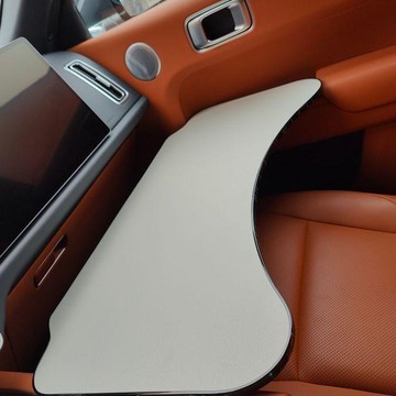 新款【upton】汽車木質小桌辦公車用副駕駛通用餐桌車內桌子