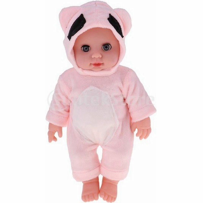 新生児人形 抱き人形 30cmリボーンベビードール 赤ちゃん人形 ジャンプスーツ 帽子 3色選ぶ ピンク 通販 Lineポイント最大0 5 Get Lineショッピング