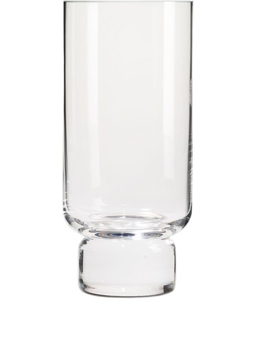 Karakter - Clessidra glass vase - unisex - glass - One Size - White