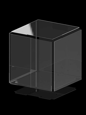 快速出貨 VORON封箱板材 全系列PC 高透亮黑 適配0.1/三叉戟/2.4列印機配件