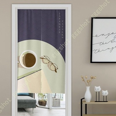 のれん 暖簾 ノレン 綿麻 インテリア デザイン 簡約 北欧 シンプル 爽やか モダン 目隠し 樹 間仕切り 玄関 キッチン リビング マンション 賃貸部屋 洗面所 通販 Lineポイント最大get Lineショッピング