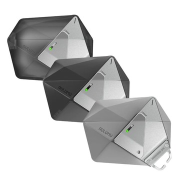 【AULUMU】A39 太空艙防摔耳機殼 for AirPods Pro 3