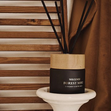 野獸派法式浪漫香氛家用持久香薰蠟燭凈化空氣助眠安神生日禮物