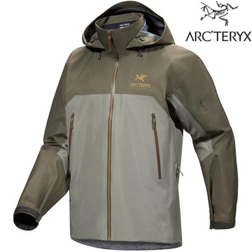 Arcteryx 始祖鳥 Beta AR 男款 Gore Tex Pro 防水外套/登山風雨衣 X000007082 糧草綠/龍紋綠 Forage/Tatsu
