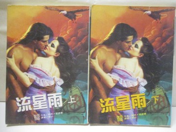 【書寶二手書T7／言情小說_XK6】流星雨_上下合售