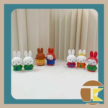 【10月預購】 Miffy 米菲兔 聖誕款 盲盒 盒玩 米飛兔 盲抽 收藏 娛樂 一中盒6入｜愛蛋客