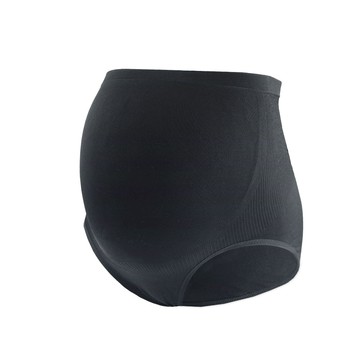 【孕婦推薦】抗菌無縫內褲-高腰 - F / 冷夜藍