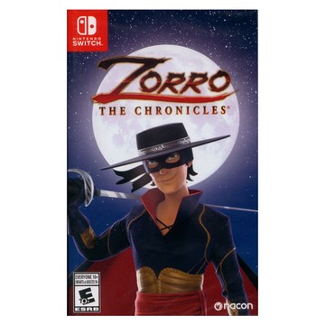 Nintendo 任天堂 SWITCH Zorro The Chronicles 蒙面俠蘇洛 中英文美版