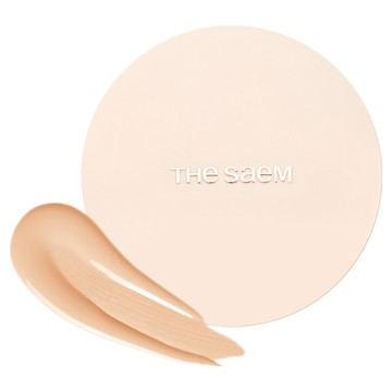 THe SaeM 得鮮 完美遮瑕氣墊粉餅套組  2.0 自然柔膚色  1個
