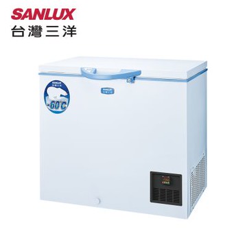 【SANLUX 台灣三洋】 170公升-60度超低溫冷凍櫃(TFS-170G)
