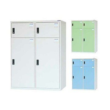 DAHFU 大富 SDF多用途4門置物櫃 2大2小鋼製門板 W900xD510xH1240mm 全鋼製 / 個 SDF-5226【APP滿額下單10%點數(單一帳號最高5000點)】1/31止
