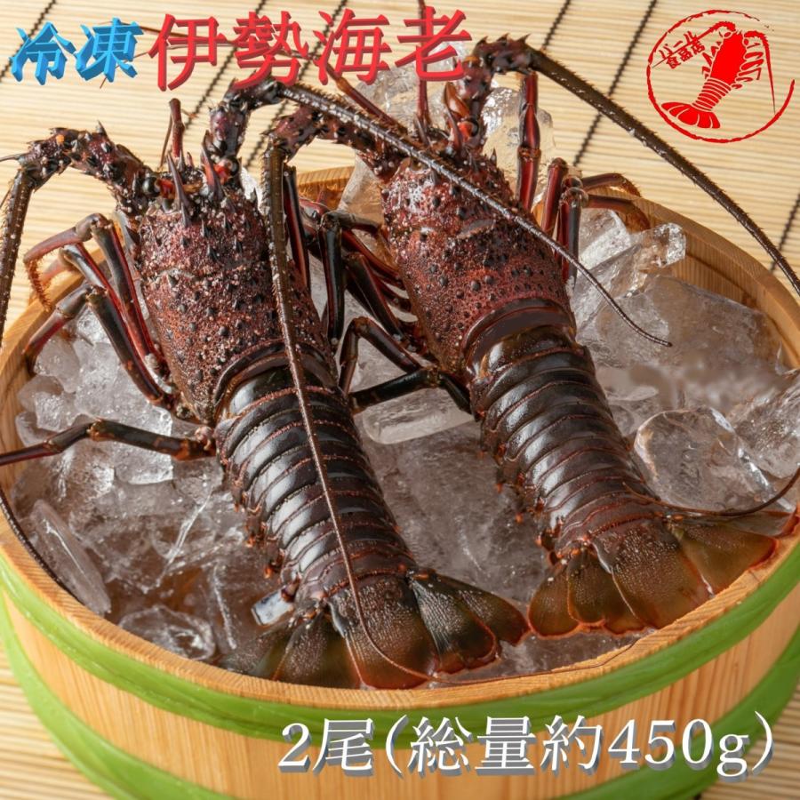 古銅　伊勢海老 冷凍伊勢海老2尾(総量約450g) /【伊勢えび いせえび イセエビ