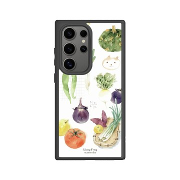 Galaxy S24 Ultra SolidSuit 黑 - 涼丰 LiangFeng - 京野菜