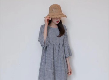 FINDSENSE X 大檐花邊太陽草帽女夏天可折疊防曬出游遮陽帽海邊度假沙灘帽子