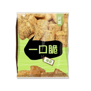 [家速配]一口脆海苔鬆餅-280g
