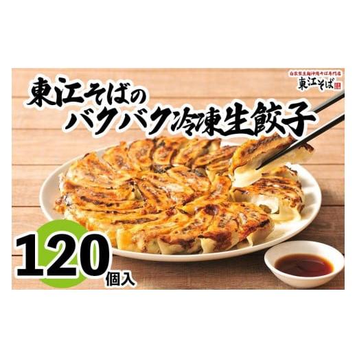 ふるさと納税 沖縄県 浦添市 ＜年内発送＞東江そばのバクバク冷凍生餃子　120個入