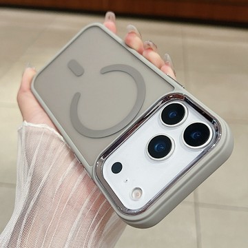 膚感磁吸 霧面防指紋 手機殼 適用 iPhone 17 16 15 14 13 12 11Pro Max 保護殼 防摔殼