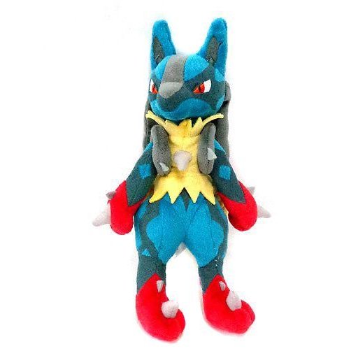 中古ぬいぐるみ メガルカリオ ぬいぐるみ 「ポケットモンスター