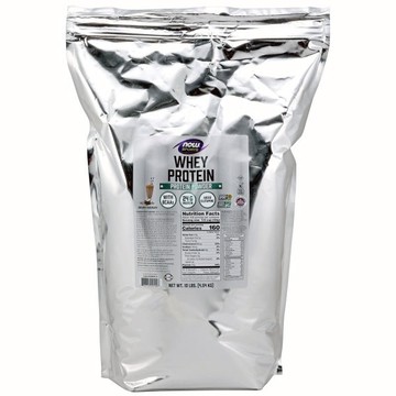 Whey Protein Dutch Chocolate, 10lb by Now Foods