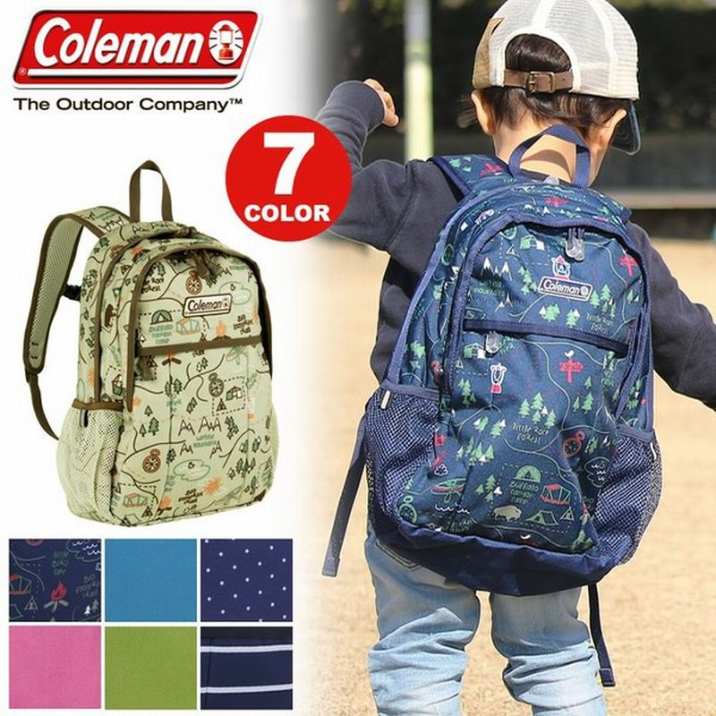 Coleman コールマン Kid S キッズ Walker Mini ウォーカーミニ キッズリュック 子供用リュック 10l 男の子 女の子 Walkermini 通販 Lineポイント最大0 5 Get Lineショッピング