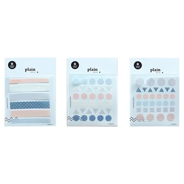 suatelier design 裝飾貼紙套裝  多色  1組