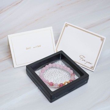 ✨送禮小幫手✨代寫送禮卡片｜燙金賀卡🔹水晶手鍊加價購🔹請勿單獨下單🈲️