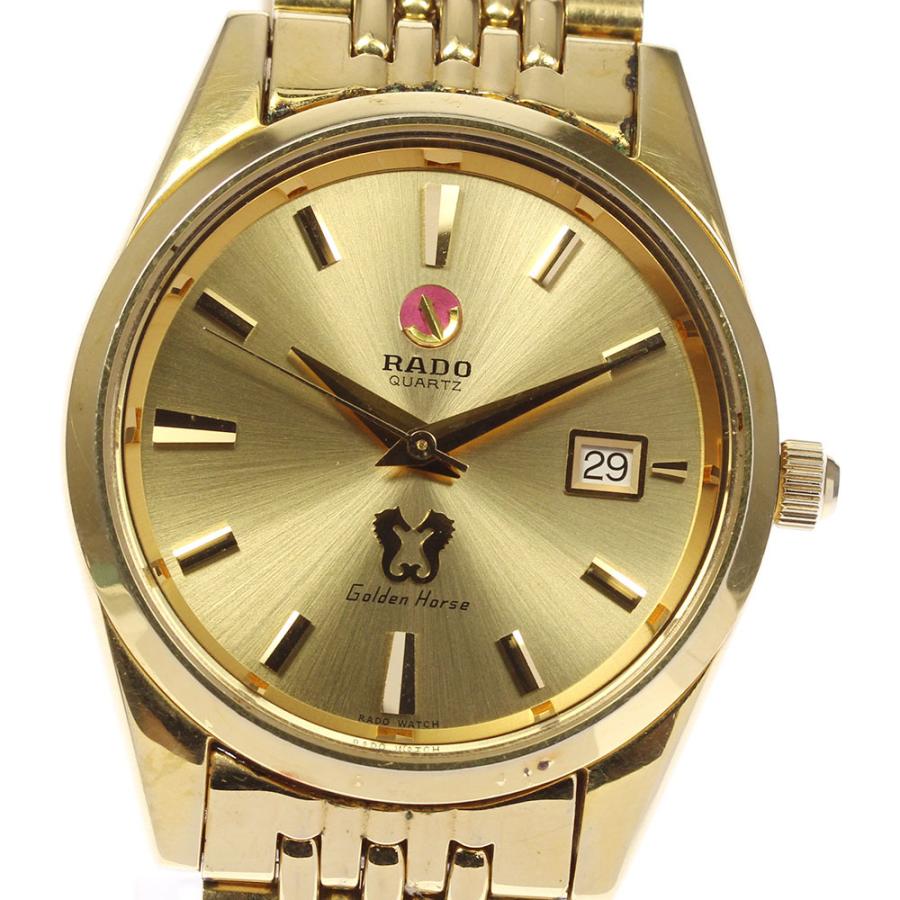 RADO】ラドー ゴールデンホース デイト 113.9503.2 クォーツ