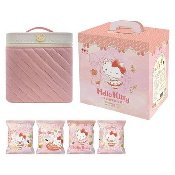 Hello Kitty堅果愛纖鉑金箱獨家組