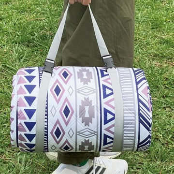 加拿大 Horizon天際線 露營防潮鋪棉地墊 300x300cm - 希臘白圖騰