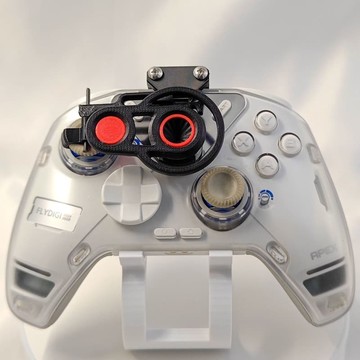 適配流螢手柄配件八爪魚黑武士輔助方向盤