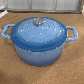 定制鑄鐵鍋法國歐式風格搪瓷琺瑯鍋深燉湯鍋 出口外貿批發
