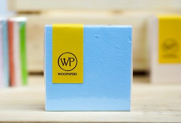 種子便條紙磚 混色款 - Beach (藍、白、棕)