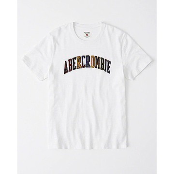 F a&f Abercrombie & Fitch 短袖 T恤 白 1149