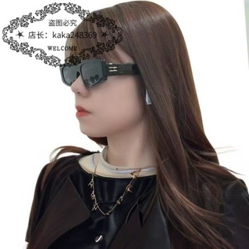 b家小框個性貓眼墨鏡歐美ins女明星同款板材太陽眼鏡潮男bv40014