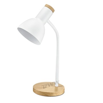 【太星電工】 UTA863W  好視力 LED北歐簡約護眼檯燈 時尚白（附5W白光LED燈泡）