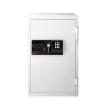台灣金庫王 美國SentrySafe 電子式 商務 防火 金庫 (中) /個 S6770