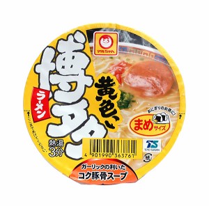 ★まとめ買い★　マルチャン　黄色いまめ博多ラーメン　３７Ｇ　×24個