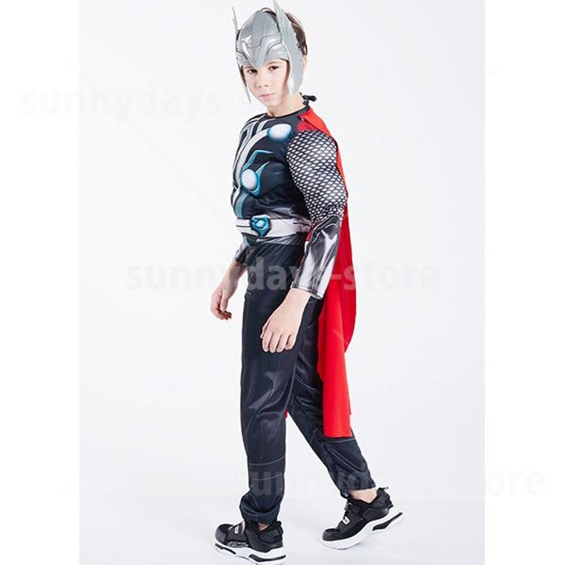 マイティ ソー コスプレ 衣装 ハンマー マスク 付き Thor ハロウィン