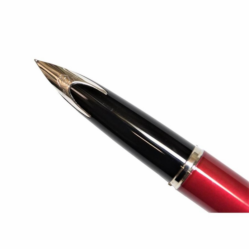 WATERMAN 万年筆 カレン EF グロッシーレッドST