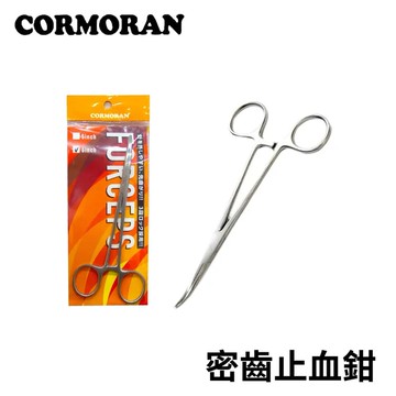 CORMORAN 超密齒止血鉗 六吋長 T533